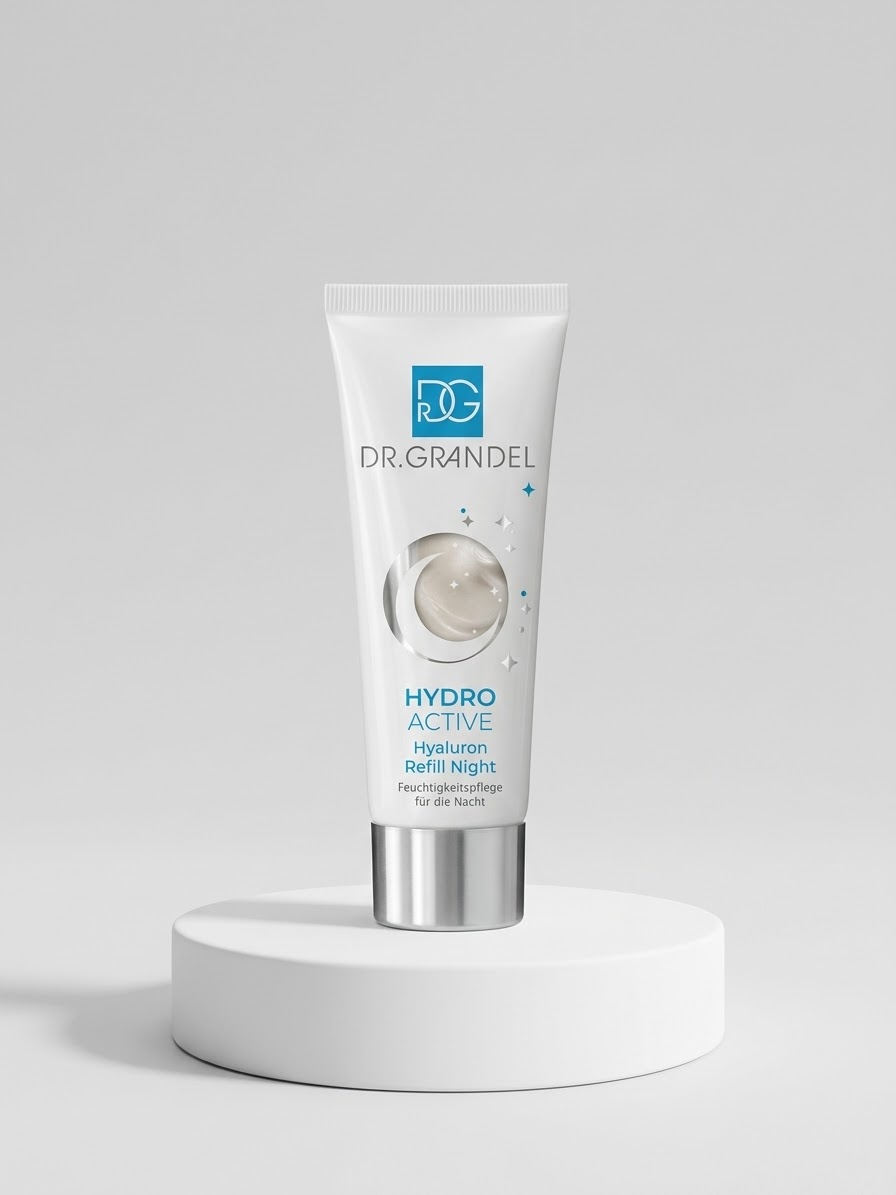 HYDRO ACTIVE Hyaluron Refill Night 75 ml Neu & Limited